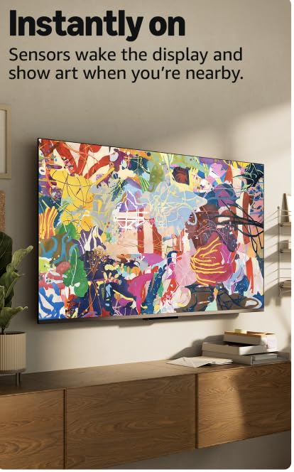 Amazon Fire TV 50" 4-Series (newest model), 4K Ultra HD smart TV with Alexa Remote, HDR10+, fast processor, Dolby Audio, Ambient Experience, free and live TV