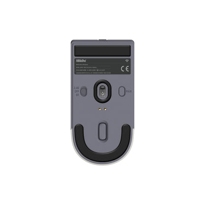 8BitDo Retro R8 Mouse with Charging Dock, PAW 3395 Optical Sensor DPI 26,000, Wireless Mouse with 4K Polling Rate, Programmable Buttons, and Kailh Sword GM X Micro Switches - N Edition