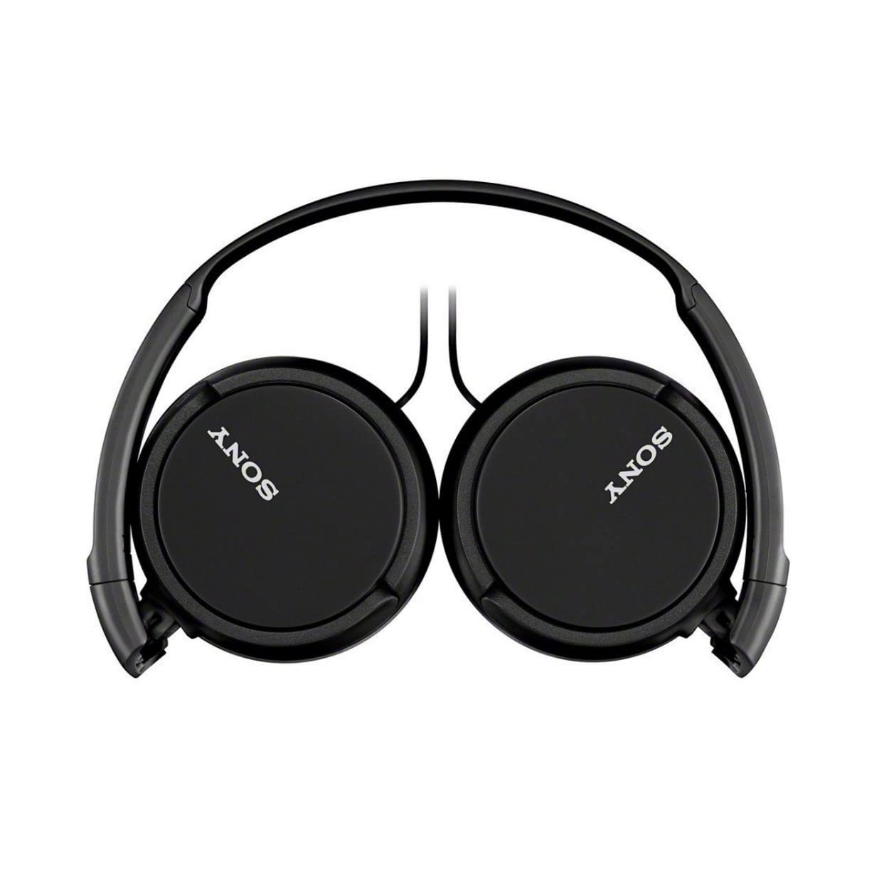 Sony ZX Series Wired On-Ear Headphones, Black MDR-ZX110