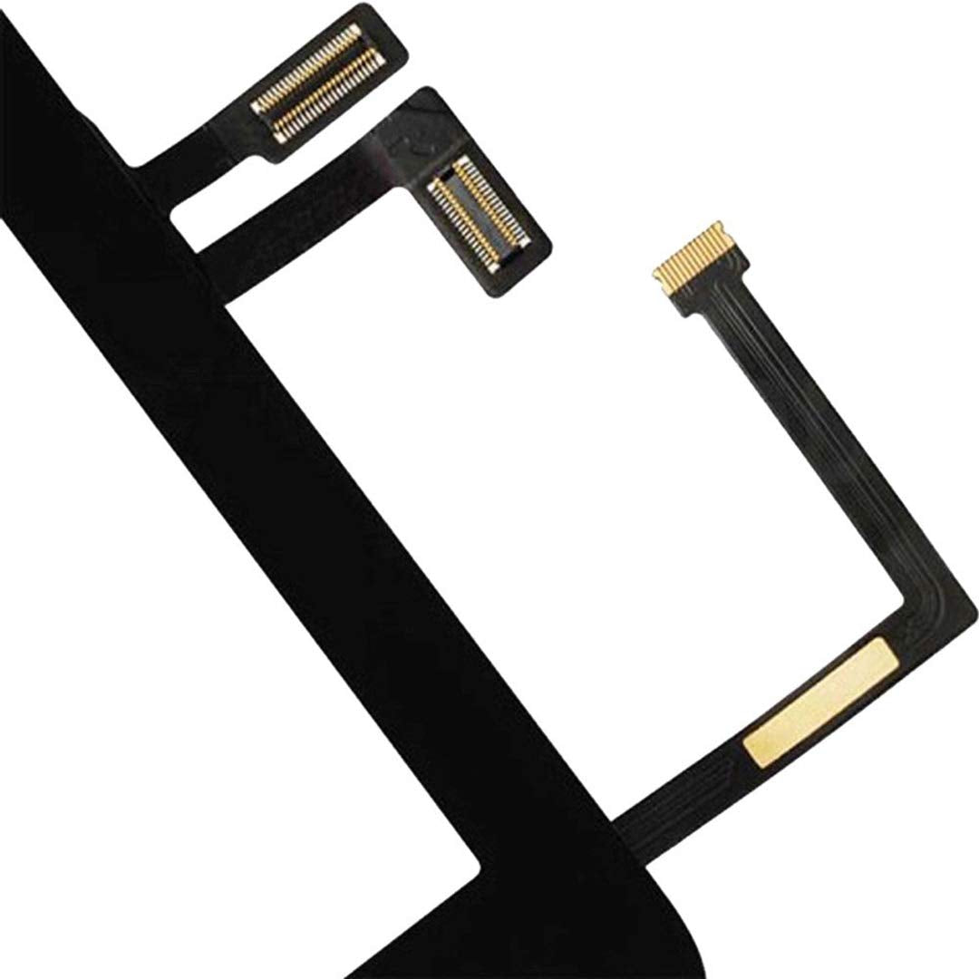 Zentop for Black iPad 5 2017 9.7 inch （A1822, A1823） Touch Screen Digitizer Assembly Replacement with Home Button, Camera Bracket, Pre-Installed Adhesive, Tool Repair Kit