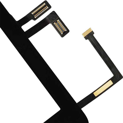 Zentop for Black iPad 5 2017 9.7 inch （A1822, A1823） Touch Screen Digitizer Assembly Replacement with Home Button, Camera Bracket, Pre-Installed Adhesive, Tool Repair Kit