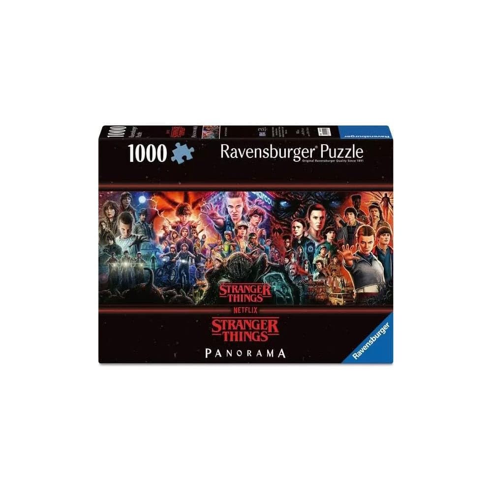 Ravensburger Stranger Things - See You On The Other Side - 1000 Piece Jigsaw Puzzle | Premium Quality Made in Europe | FSC Certified Materials