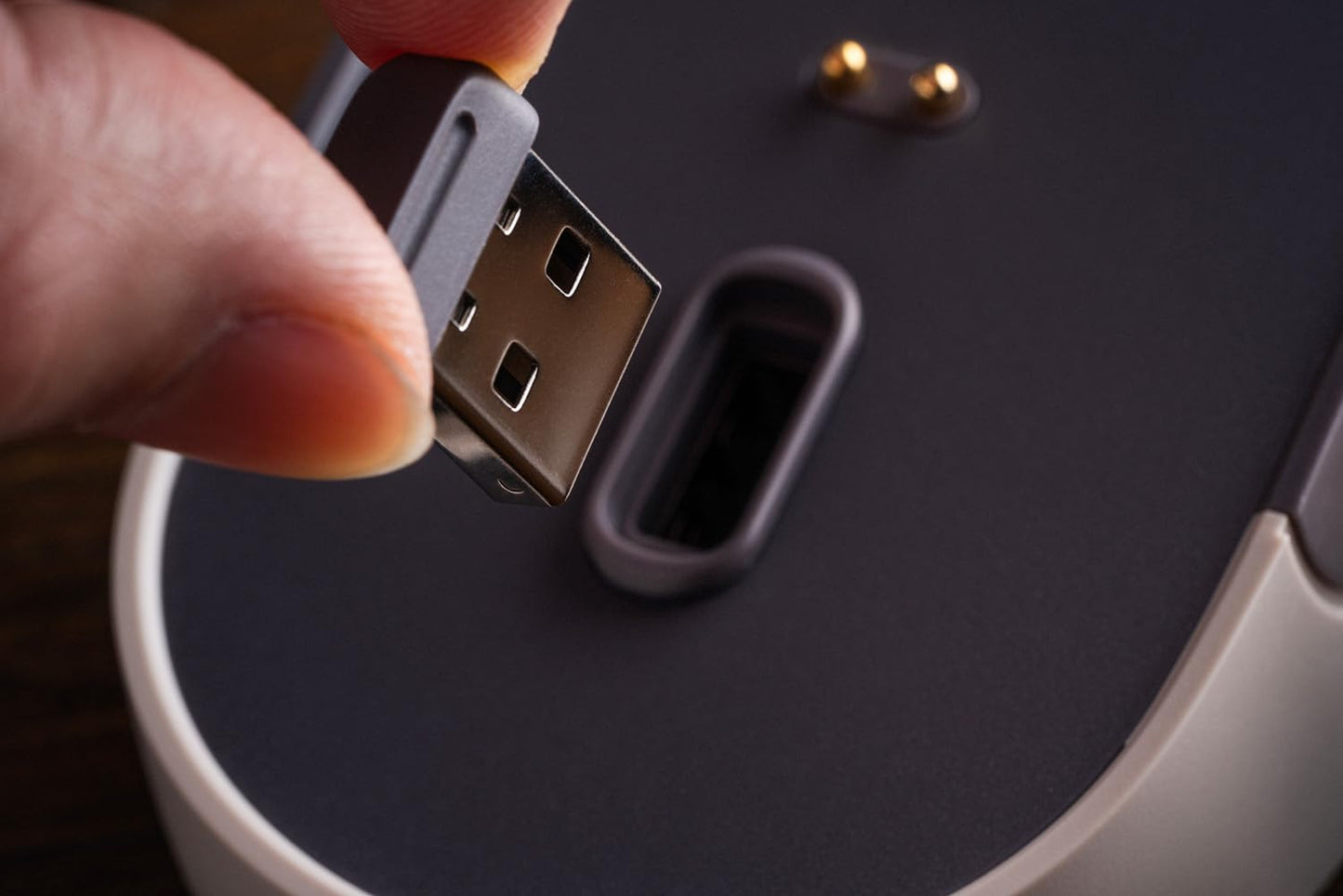 8BitDo Retro R8 Mouse with Charging Dock, PAW 3395 Optical Sensor DPI 26,000, Wireless Mouse with 4K Polling Rate, Programmable Buttons, and Kailh Sword GM X Micro Switches - N Edition