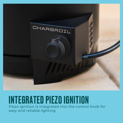 Charbroil The Big Easy Oil-Less Turkey Fryer | Outdoor Air Fryer | Propane Cooker, Black - 24102165