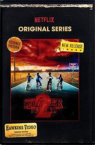 Stranger Things Season 2 (Blu-Ray + DVD) Exclusive VHS Retro Packaging Collector's Edition