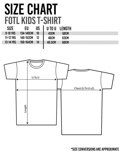 Stranger Things Hellfire Club Raglan Kids T-Shirt | Boys Girls Hawkins Society Eddie Black & White Outfit | Season 4 Merch