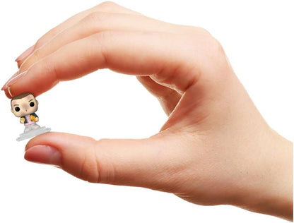 Funko Pop Bitty: Stranger Things - Eleven with Waffles, Mike, Jonathan, and Mystery Chase Figure - (Style May Vary) and A Surprise Mystery Mini Figure - 0.9 Inch (2.2 Cm) Collectable