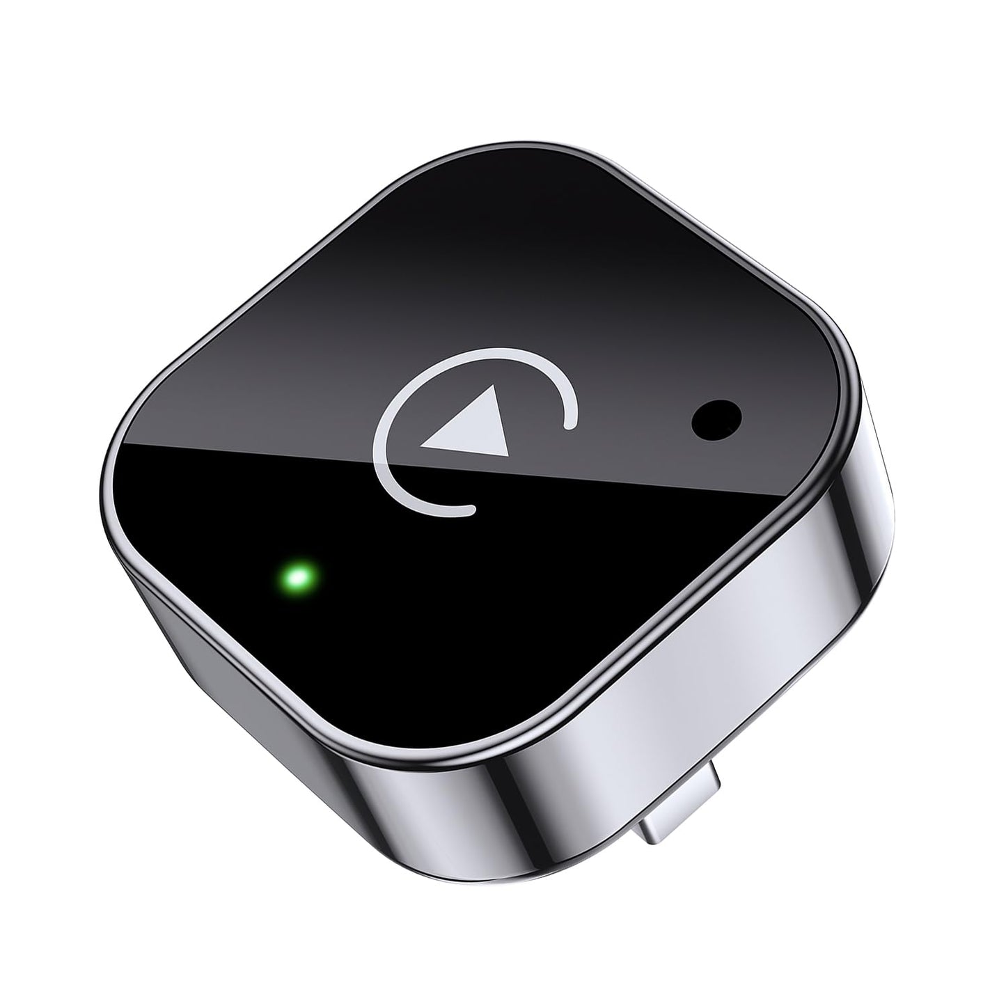 Huatsing 2025 Upgraded Mini Wireless CarPlay & Android Auto Adapter, 2-in-1 CarPlay DonglePlug & Play Wireless CarPlay Adapter with USB/USB-C Port(Black)