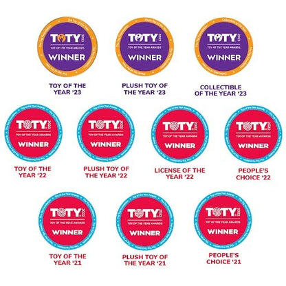 Squishmallows Original “Stranger Things” 10-Inch Demogorgon - Official Jazwares Plush (Medium-Sized)