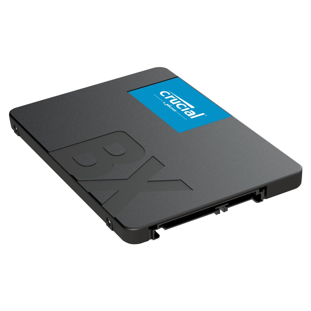 Crucial BX500 1TB 3D NAND SATA 2.5-Inch Internal SSD, up to 540MB/s - CT1000BX500SSD1, Solid State Drive