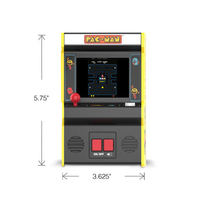 Arcade Classics - Retro Mini Arcade Game, Full Color Screen, Classic Handheld Electronic Game Console, 90s Toy, Great Gift for Kids 8+, Pac-Man