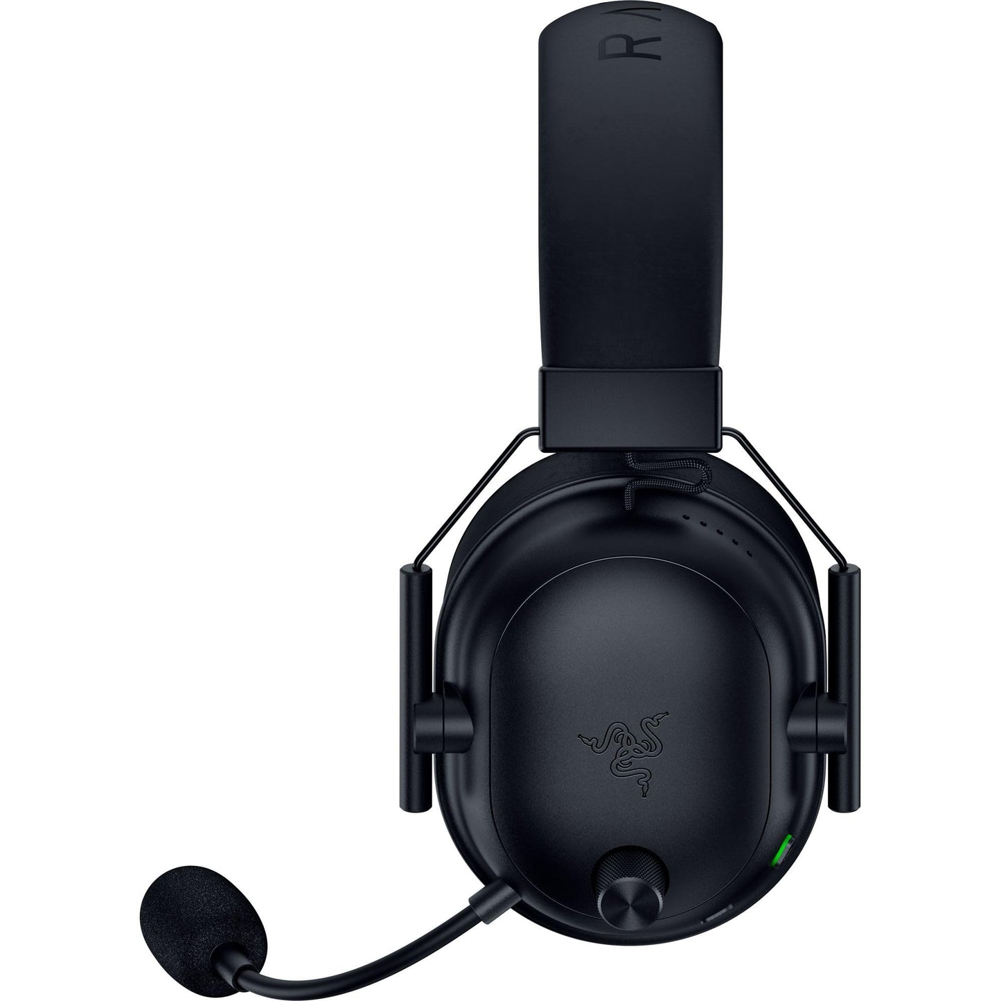 Razer BlackShark V2 HyperSpeed Wireless Gaming Headset: 2.4GHz, Bluetooth or USB - THX Spatial Audio - Titanium 50mm Drivers - 70 Hr Battery - for Xbox Series X, Series S, PS5, PC, Switch 2 - Black