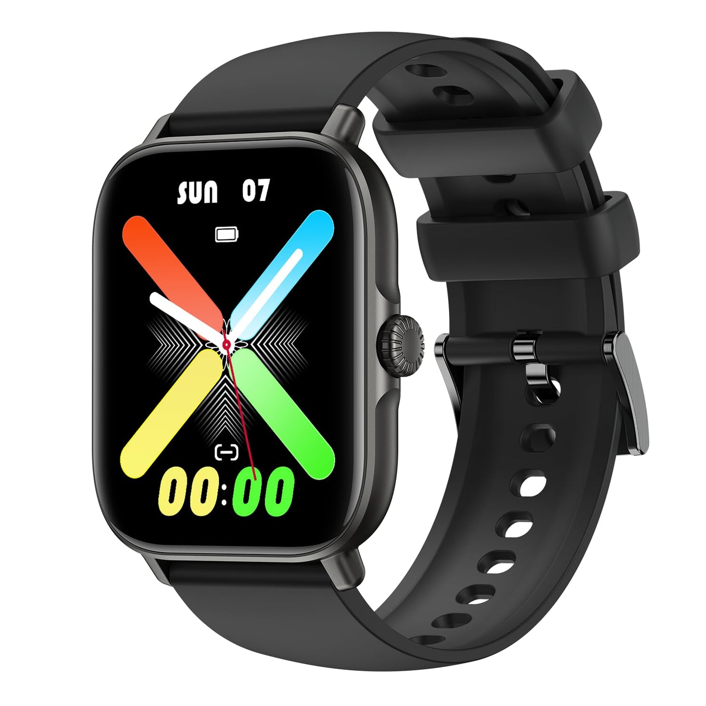 Drwvgjk Smart Watch for Men Women Fitness: Waterproof Make Answer Call Running Smartwatch for Android Phone Step Pedometer Tracker Digital Mens Watches SpO2 Sleep Heart Rate Monitor