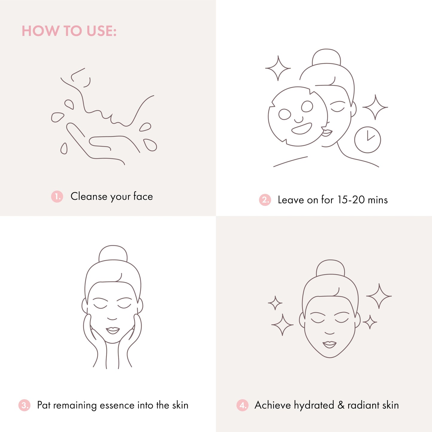 ESW Beauty Pumpkin Spice Oat Milk – Calming Plant-Based Milk Face Mask – Pumpkin Extract for Dry, Sensitive Skin – Soothes, Reduces Oil & Fights Breakouts