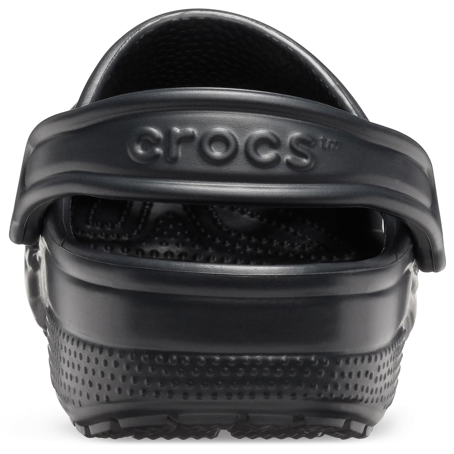 Crocs Unisex-Adult Classic Clogs, Black, 11 Men/13 Women