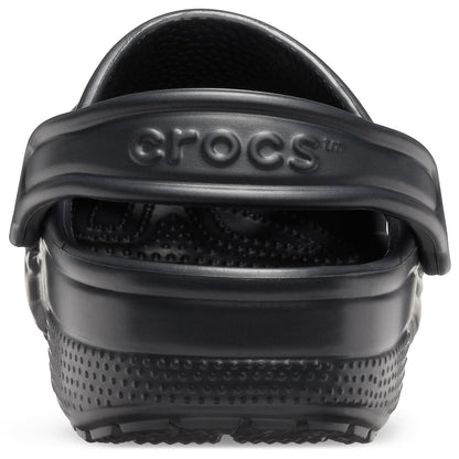 Crocs Unisex-Adult Classic Clogs, Black, 12 Men/14 Women