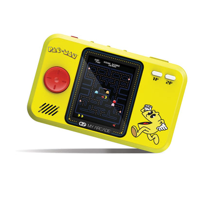 My Arcade Pac-Man Pocket Player Pro: 2.75" Color Display, Retro Gaming Consoles, Arcade Classics, Family Game Night, Retro Mini