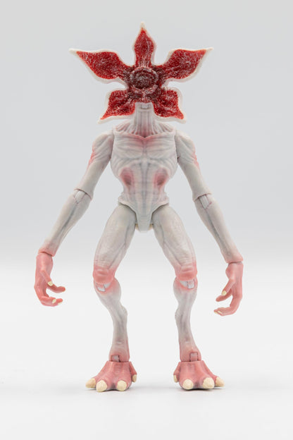 Stranger Things Demogorgon (Season 5) - 4-Inch Articulated Action Figure with Unique Accessory