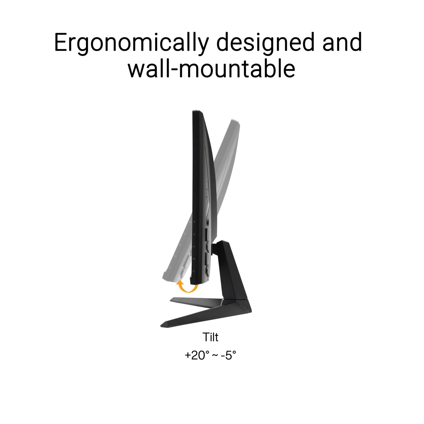 ASUS TUF Gaming 27” 4K HDR Monitor (VG27UQ1A) – 160Hz, 1ms, Extreme Low Motion Blur Sync, NVIDIA G-SYNC Compatible, AMD FreeSync Premium, 95% DCI-P3, DisplayWidget, 3 yr Warranty