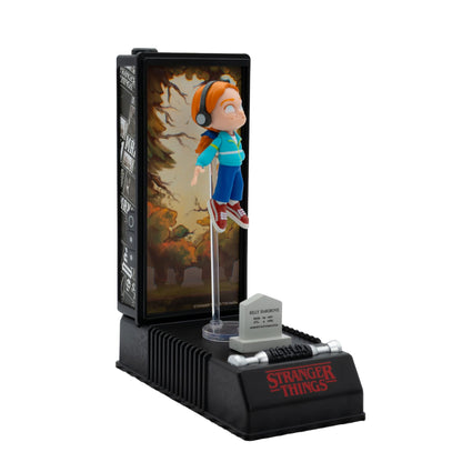 YuMe Stranger Things Walkie Talkie Collectible | Upside Down Capsule Series 3 Surprise Mini Figure & Display Stand | Netflix Merchandise | Kids, Adults & Series Fans Toy Gift | Get All 8 Characters