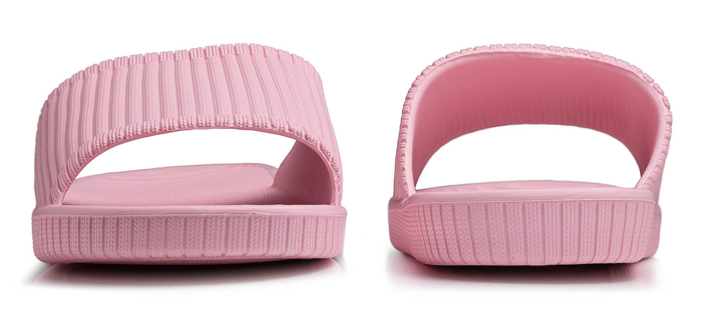 Happy Lily Shower Shoes, Women & Men’s Shower Slippers, Slides Sandals Pool Slides House Slippers Non-Slip Indoor Bathroom Shoes Beach Sandals