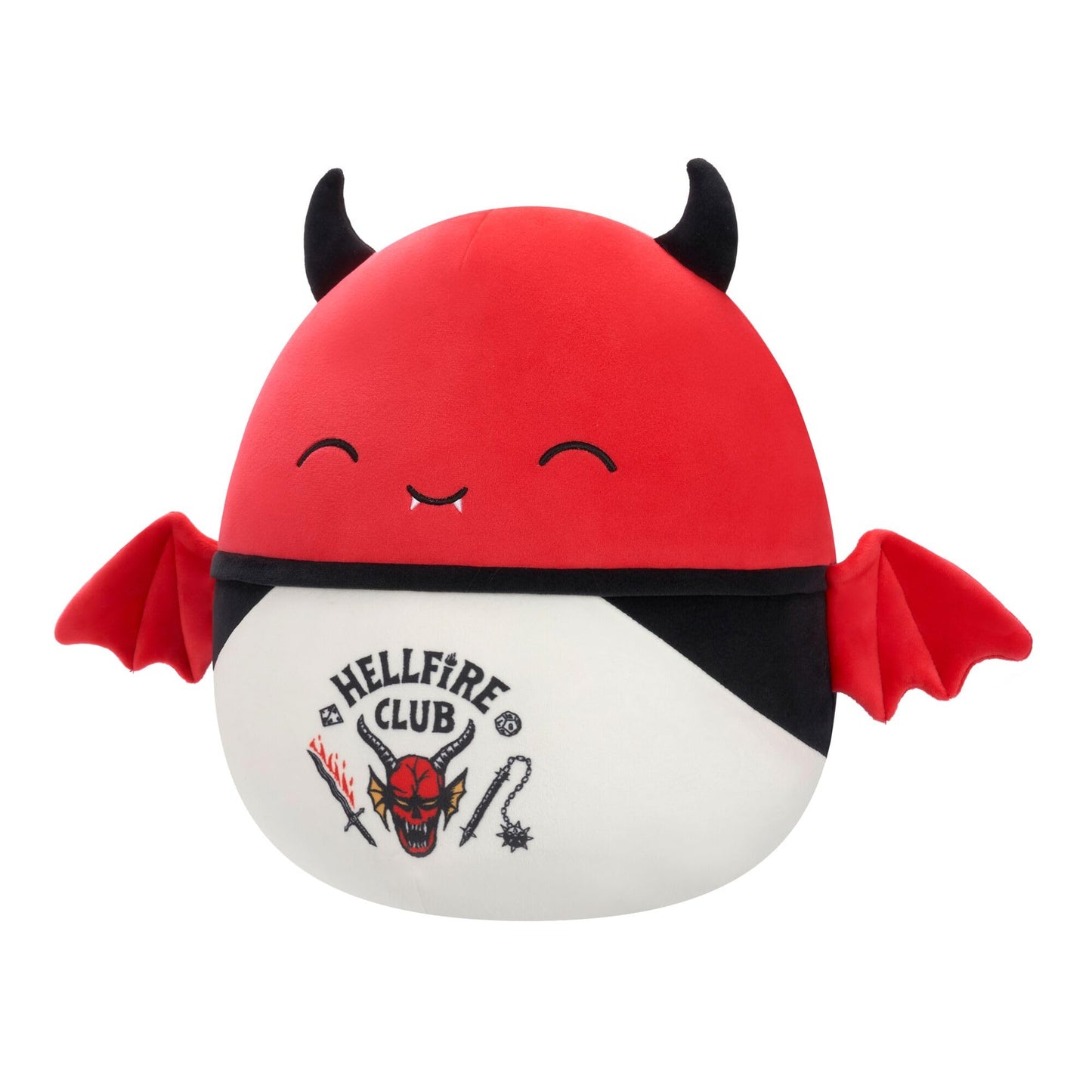 Squishmallows Original “Stranger Things” 12in Dante The Devil Plush - Official Jazwares Plush (Medium-Sized)