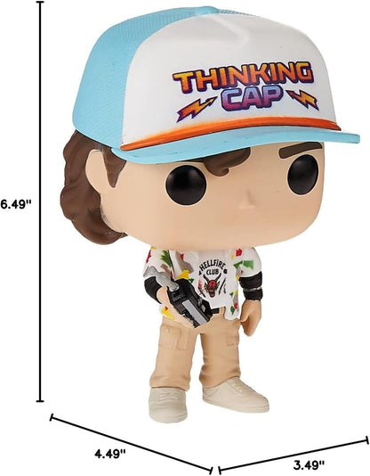 Funko Pop! TV: Stranger Things - Dustin Vinyl Figure