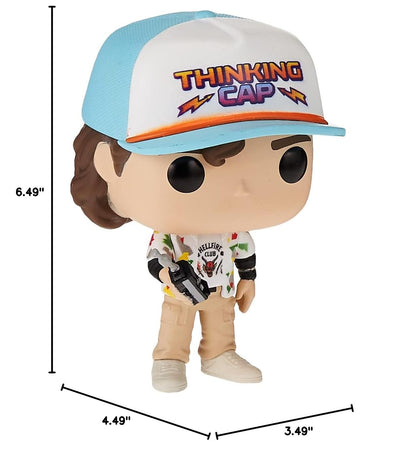 Funko Pop! TV: Stranger Things - Dustin Vinyl Figure