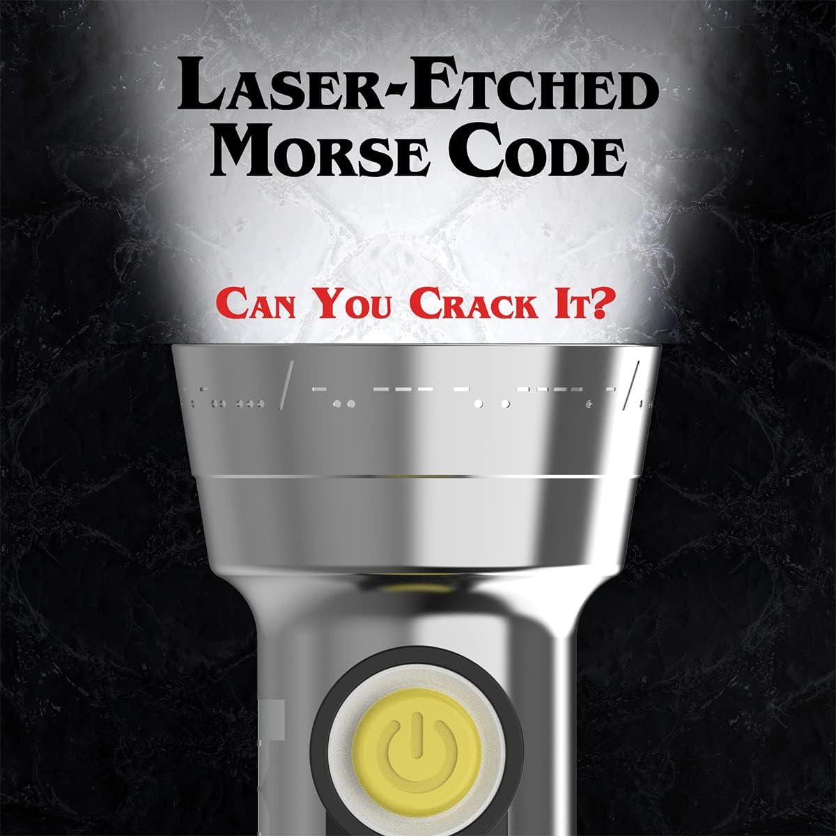 Stranger Things Demogorgon Hunting LED Flashlight by Energizer, Limited , Vintage , Collector‚Äôs Edition (Batteries Included)