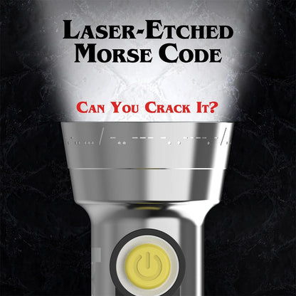 Stranger Things Demogorgon Hunting LED Flashlight by Energizer, Limited , Vintage , Collector‚Äôs Edition (Batteries Included)