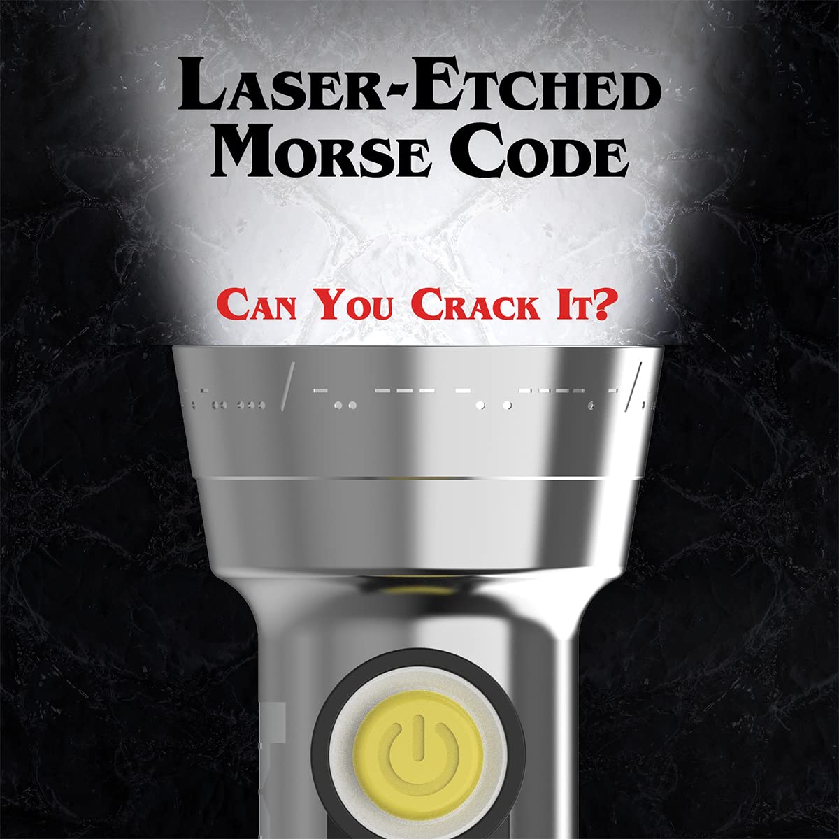 Stranger Things Demogorgon Hunting LED Flashlight by Energizer, Limited , Vintage , Collector‚Äôs Edition (Batteries Included)