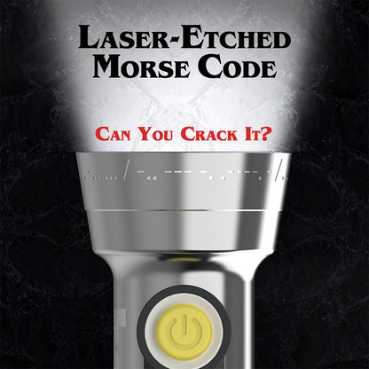 Stranger Things Demogorgon Hunting LED Flashlight by Energizer, Limited , Vintage , Collector‚Äôs Edition (Batteries Included)