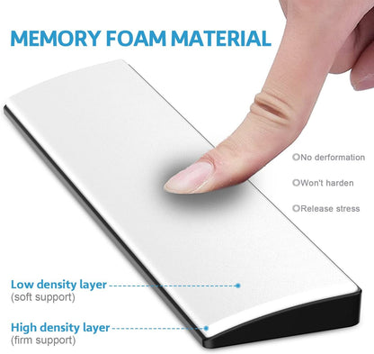 AJAZZ Gaming Keyboard and Mouse and Gaming Mouse pad and Wrist Rest,Wired RGB Backlight Bundle for PC Gamers and Xbox and PS4 Users - 4 in1 Gaming Set (Whisper Quiet Gaming Switch)