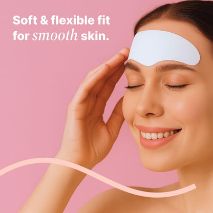 Forehead Wrinkle Patches | Anti-Wrinkle Facial Patches for Fine Lines | Overnight Wrinkle Filler & Deep Line Treatment | Disposable Face Tape for a Youthful, Firmer, and Smoother Appearance | 20 Count