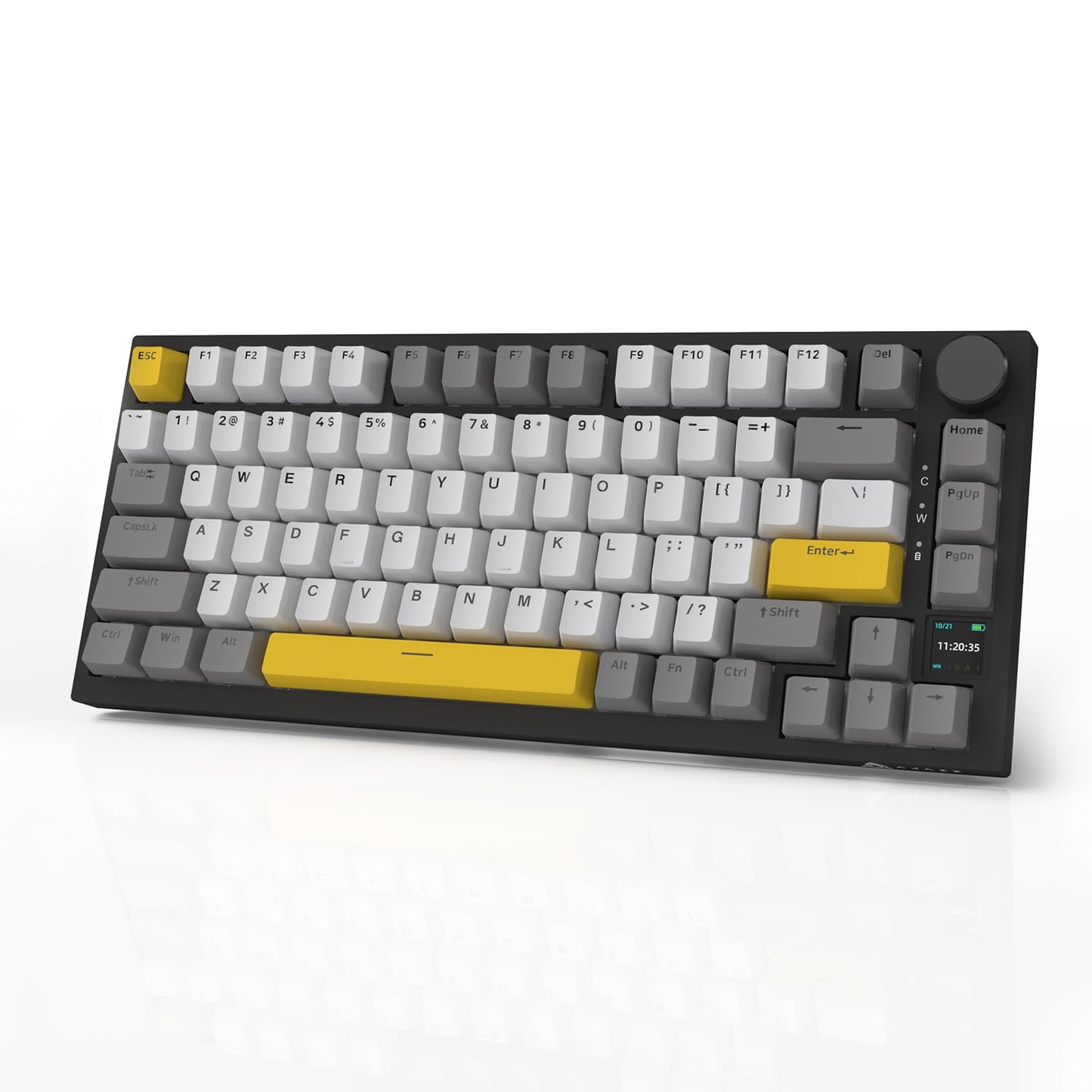 AJAZZ Gaming Keyboard (AK820PRO Grey)