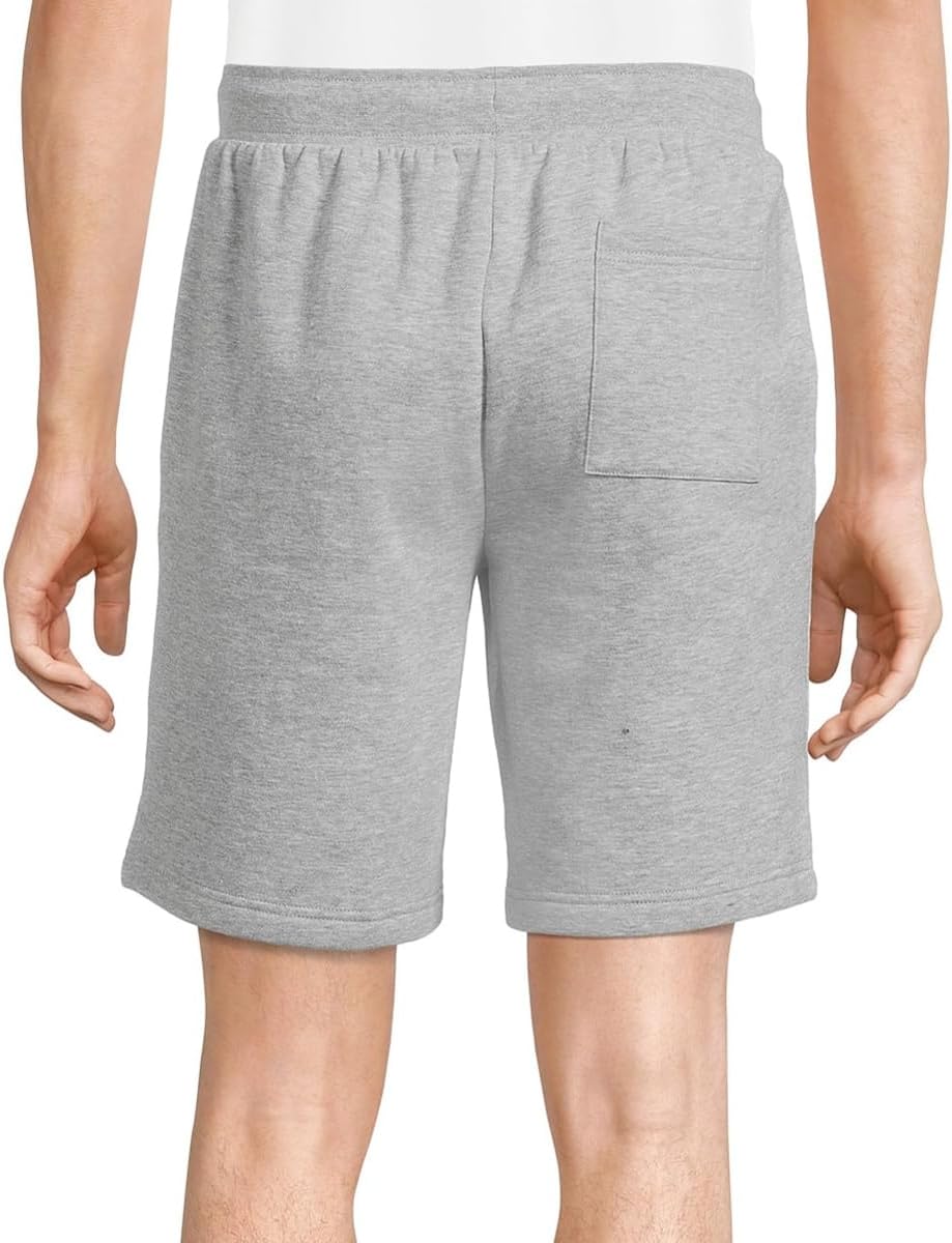 Mad Engine Stranger Things Men's Hellfire Club Logo Design Adult Casual Lounge Shorts (X-Large)