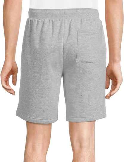 Mad Engine Stranger Things Men's Hellfire Club Logo Design Adult Casual Lounge Shorts (X-Large)