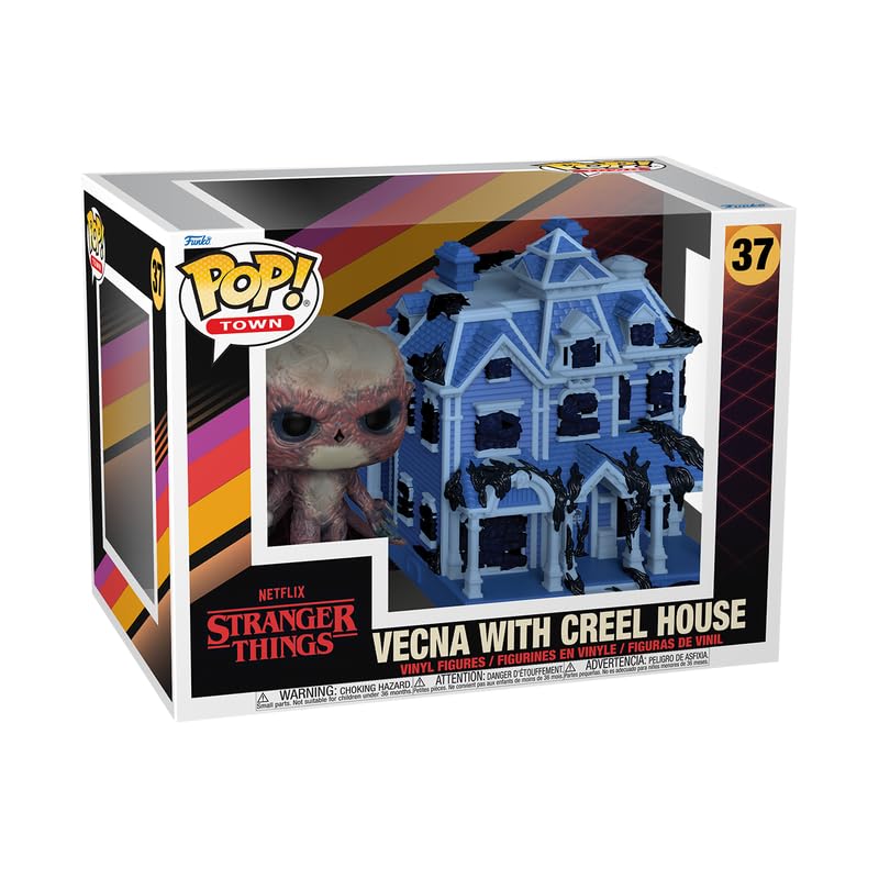 Funko POP! Town: Stranger Things - Creel House with Vecna - Collectable Vinyl Figure - Gift Idea - Official Merchandise - for Kids & Adults - TV Fans - Model Figure for Collectors and Display