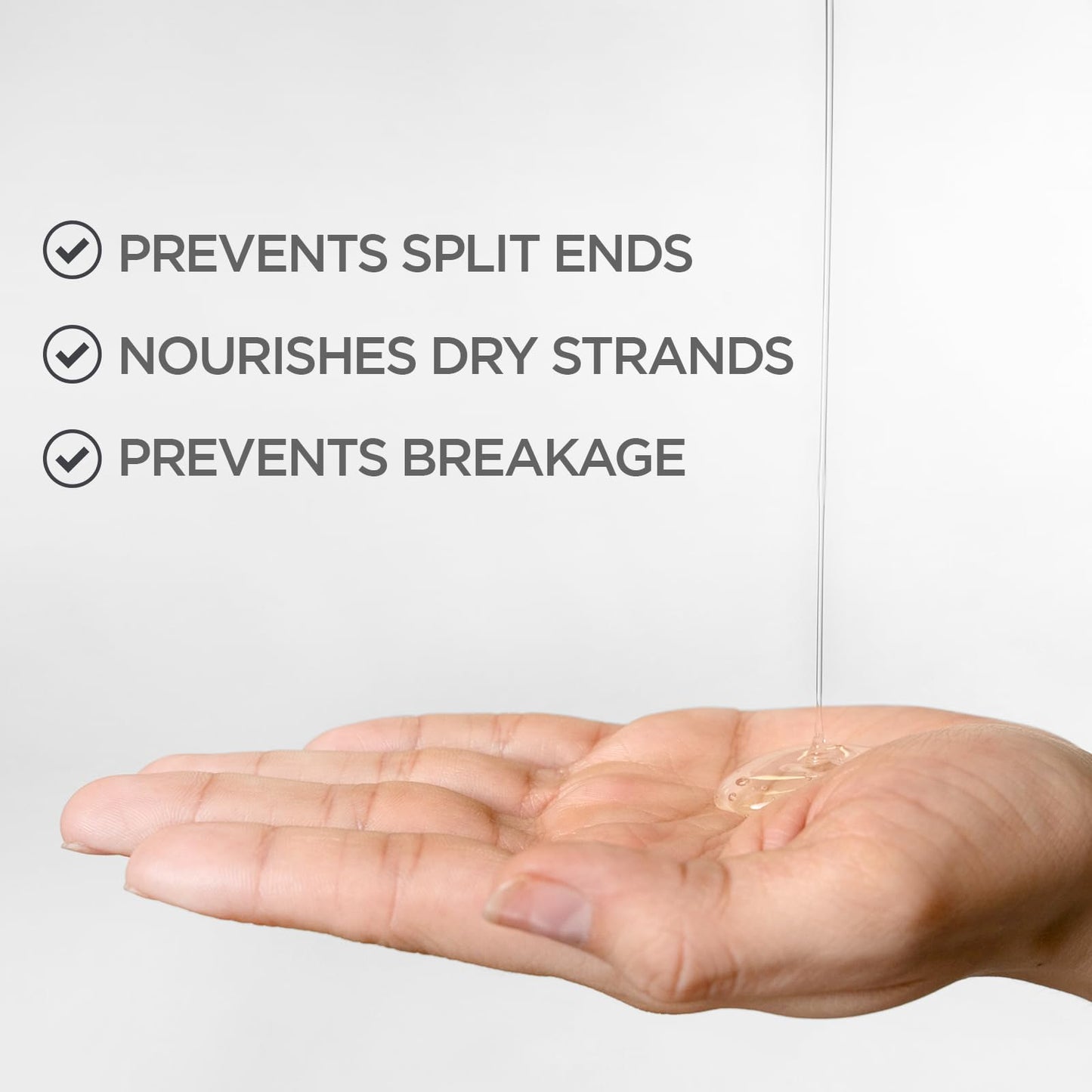 BioSilk Silk Therapy Original, Reconstructing Treatment For Adding Shine & Helping Mend Split Ends, Sulfate, Paraben, & Cruelty-Free, 2.26 Oz