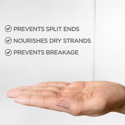 BioSilk Silk Therapy Original, Reconstructing Treatment For Adding Shine & Helping Mend Split Ends, Sulfate, Paraben, & Cruelty-Free, 2.26 Oz