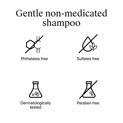 Neutrogena Exfoliating Healthy Scalp Clarifying Shampoo for Oily Hair & Scalp, Pink Grapefruit pH-Balanced Anti-Residue Formula Adds Shine, Sulfate, Paraben & Phthalate-Free, Color-Safe, 12 Fl Oz