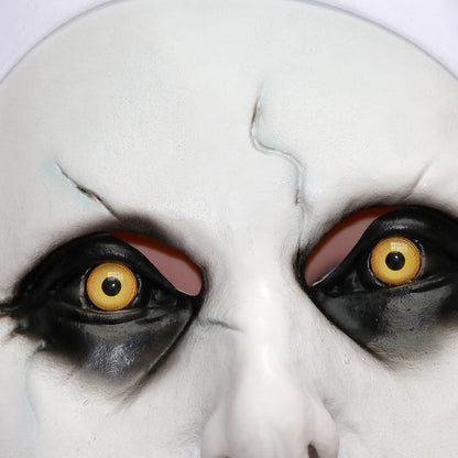 ZDOVLZZPON Halloween Nun Full Head Latex Mask For Scary Party Cosplay Mens Masquerade