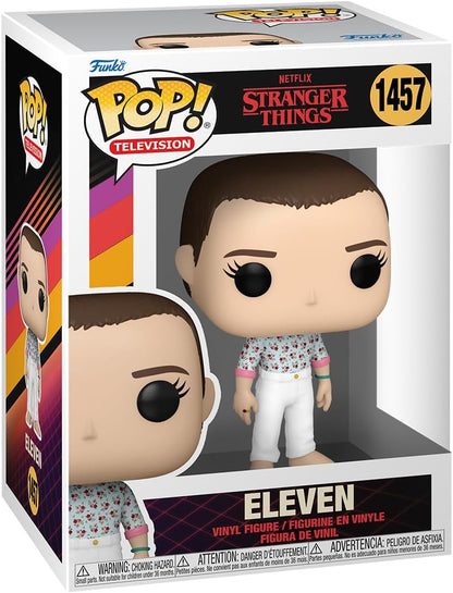 Funko POP! TV: Stranger Things - Finale Eleven - 1/6 Odds for Rare Chase Variant - Collectable Vinyl Figure - Gift Idea - Official Merchandise - for Kids & Adults - TV Fans