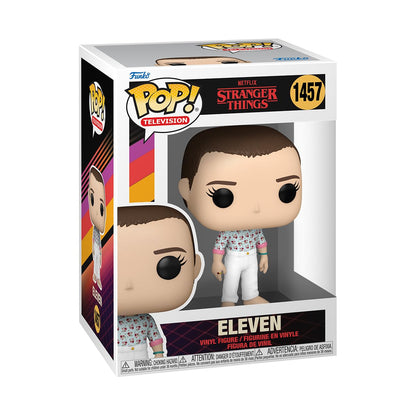 Funko POP! TV: Stranger Things - Finale Eleven - 1/6 Odds for Rare Chase Variant - Collectable Vinyl Figure - Gift Idea - Official Merchandise - for Kids & Adults - TV Fans