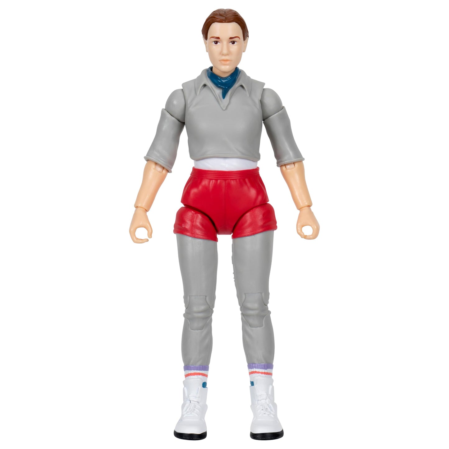 Stranger Things Eleven Upside Down Collector Figure - 6-Inch Highly Detailed Figure with Soft Good Clothing and Unique Accessories