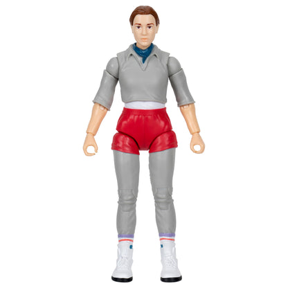Stranger Things Eleven Upside Down Collector Figure - 6-Inch Highly Detailed Figure with Soft Good Clothing and Unique Accessories