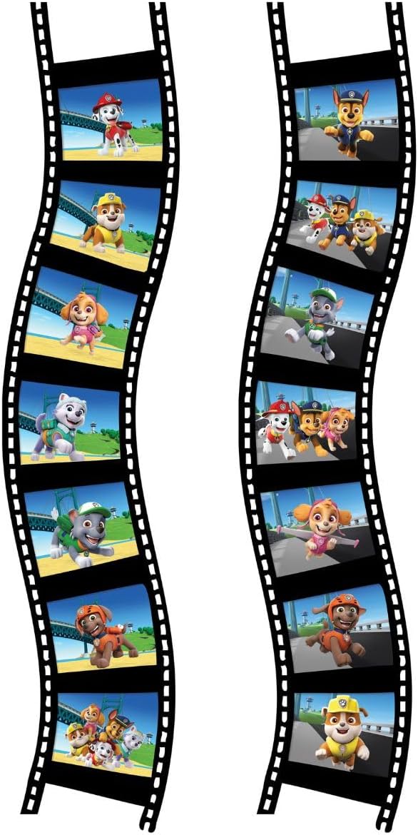 LEXiBOOK, Paw Patrol, Stories Projector, Torch Light and Projector with 3 Discs, 24 Images, Create Your own Stories, LTC050PA