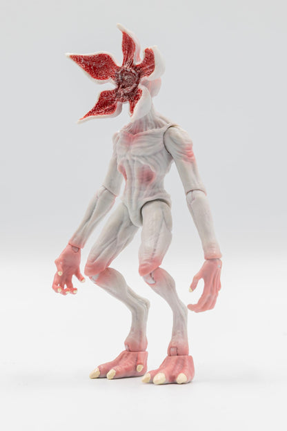 Stranger Things Demogorgon (Season 5) - 4-Inch Articulated Action Figure with Unique Accessory