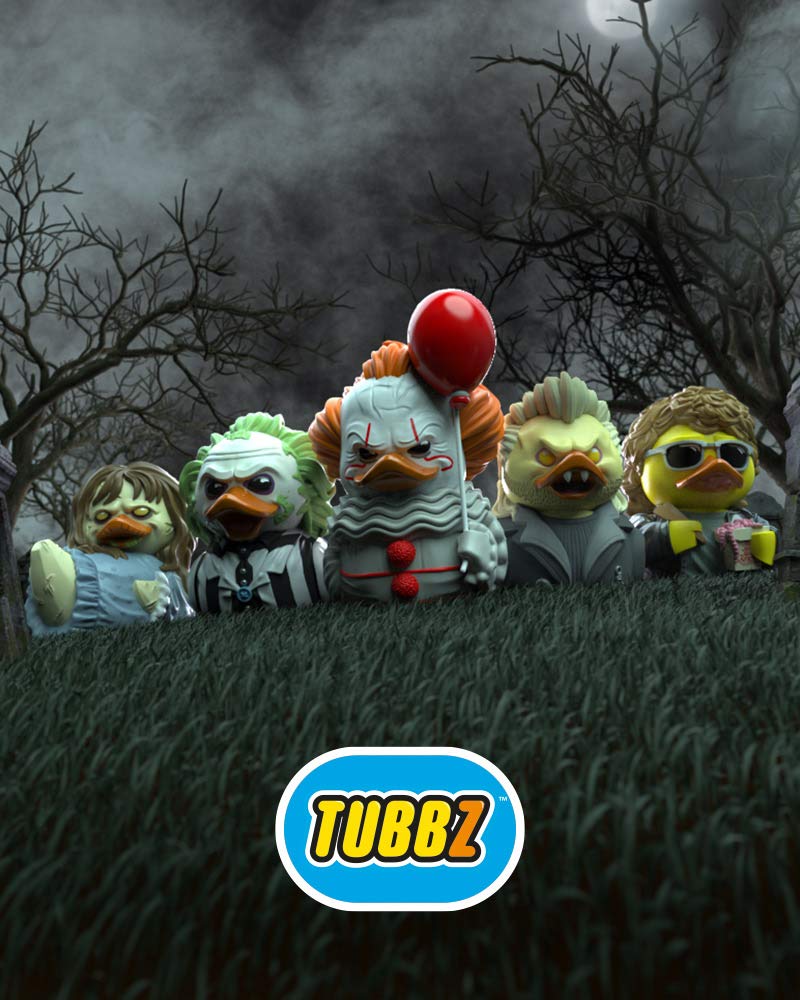 TUBBZ First Edition: Horror - Pennywise Cosplaying Rubber Duck Vinyl Figure