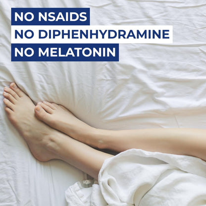 Hyland's Leg Cramps PM, Relief of Nighttime Leg, Calf, and Foot Cramps, 50 Quick-Dissolving Tablets